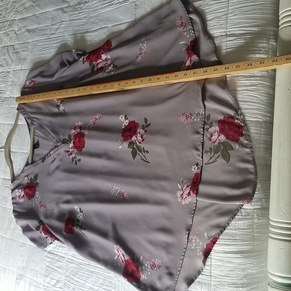 Torrid Floral Tunic - Picture 8 of 11